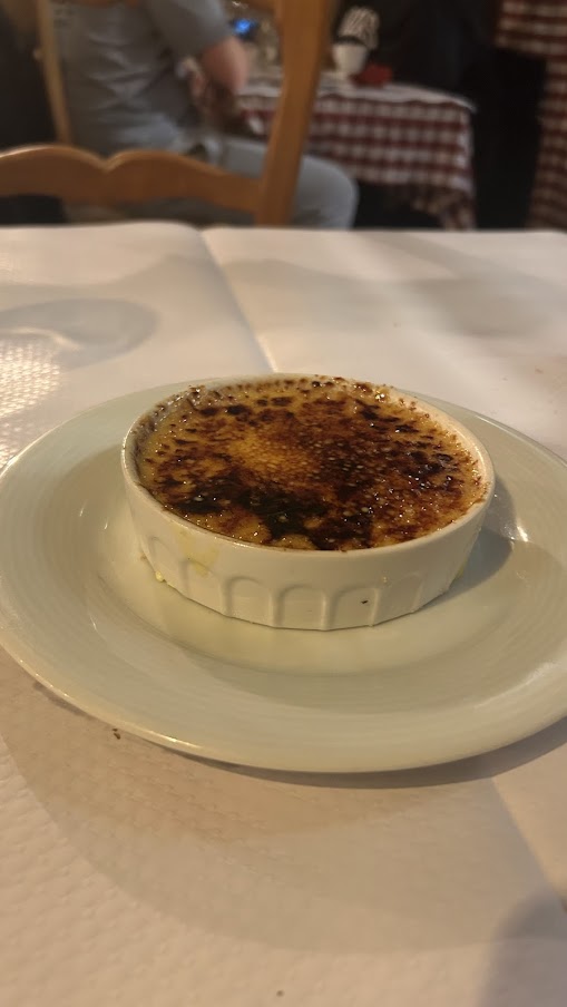 Le Vieux Bistrotのデザート