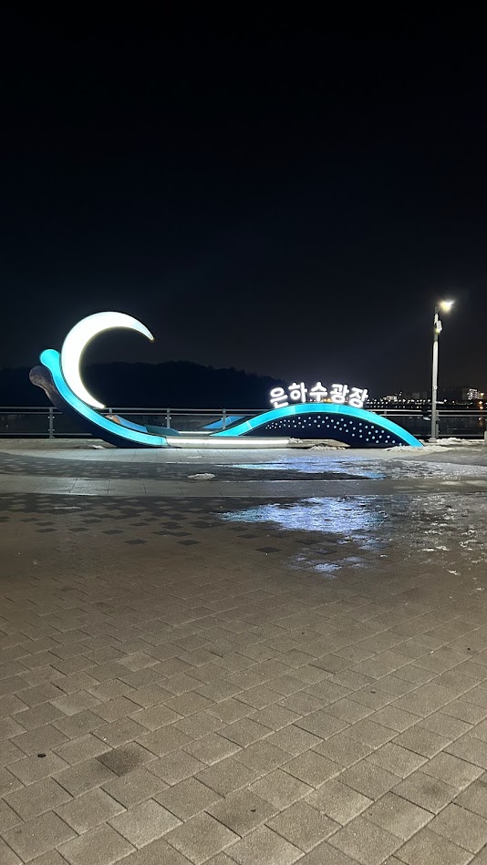 韓国で一泊してから、ようやくパリの夜に着いた旅の初日