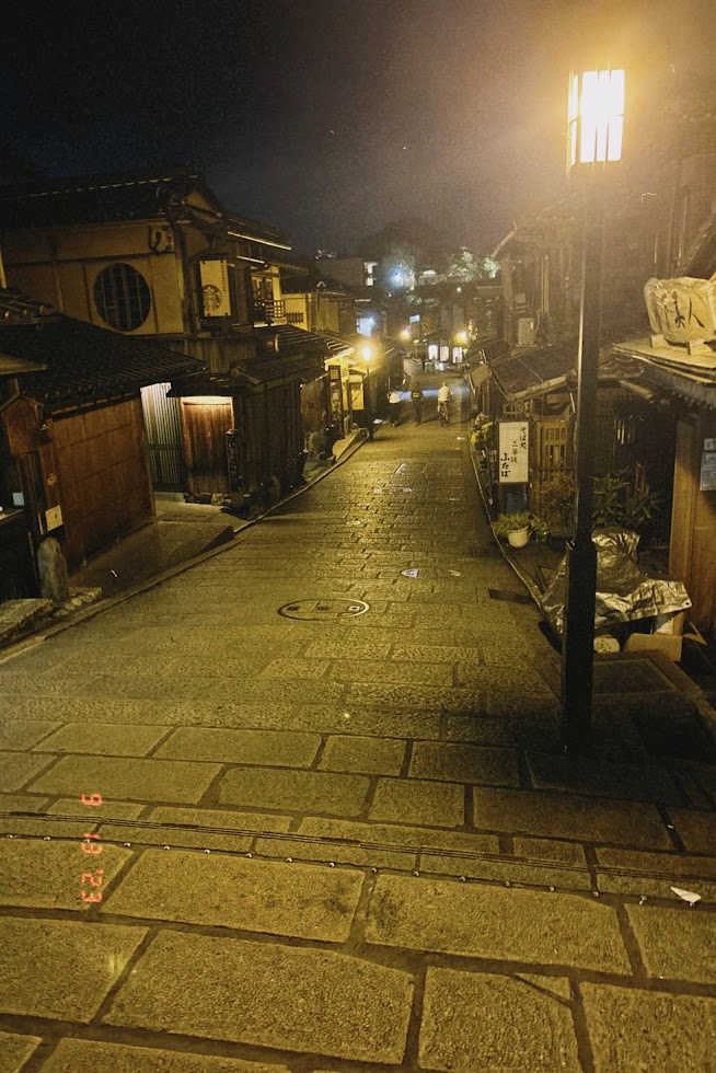 過去に行った場所：清水寺三年坂