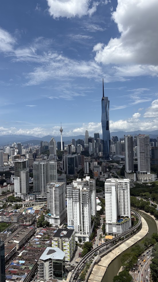 クアラルンプール市内からスバン空港へ772番バスで行く|RM3で実際に移動