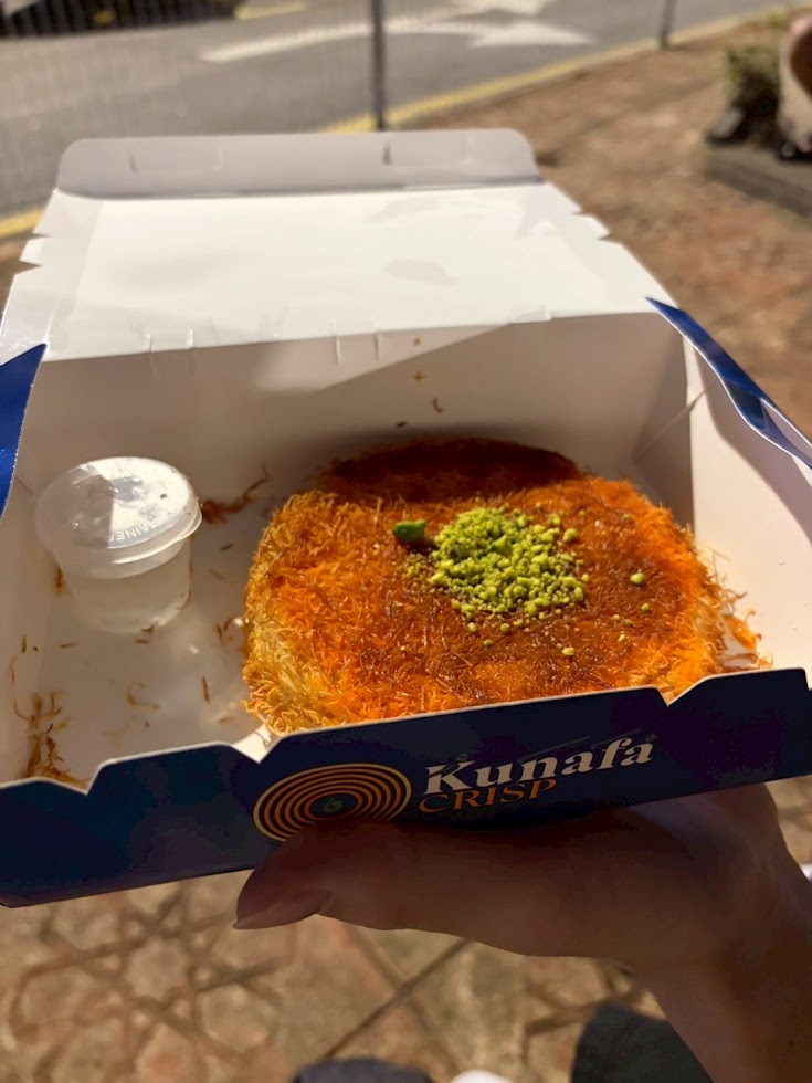 クアラルンプール最終日に食べ歩いたクナーファ