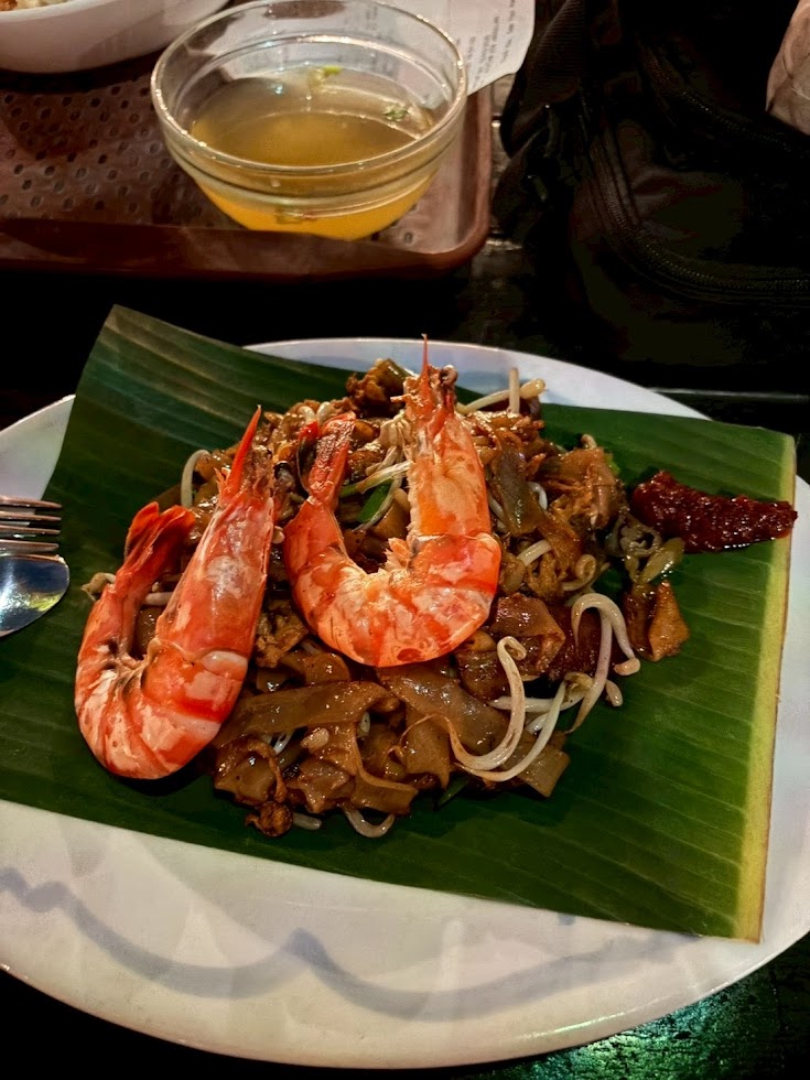 ナイトサファリの夜ご飯