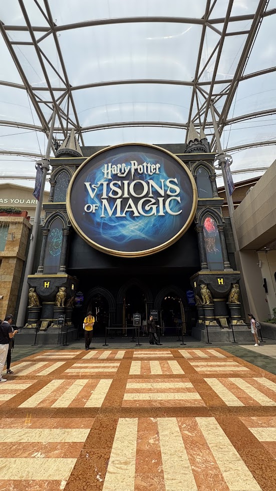 Harry Potter Visions of Magic
