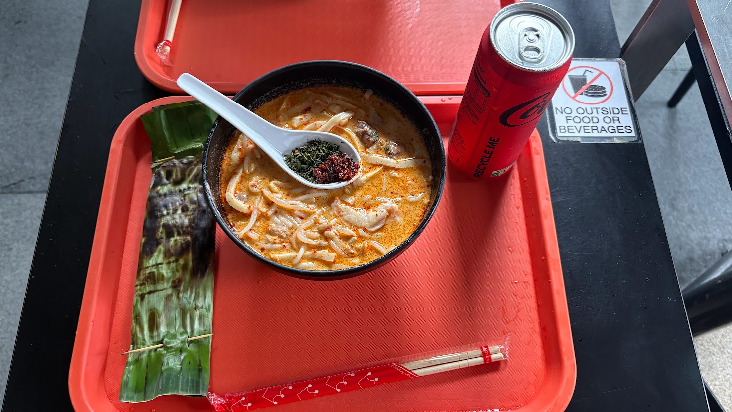328 Katong Laksaで食べたラクサ
