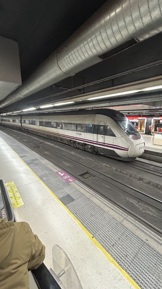 スペインの高速鉄道を予約したときの話|Renfe・Iryo・Ouigoを比較した記録