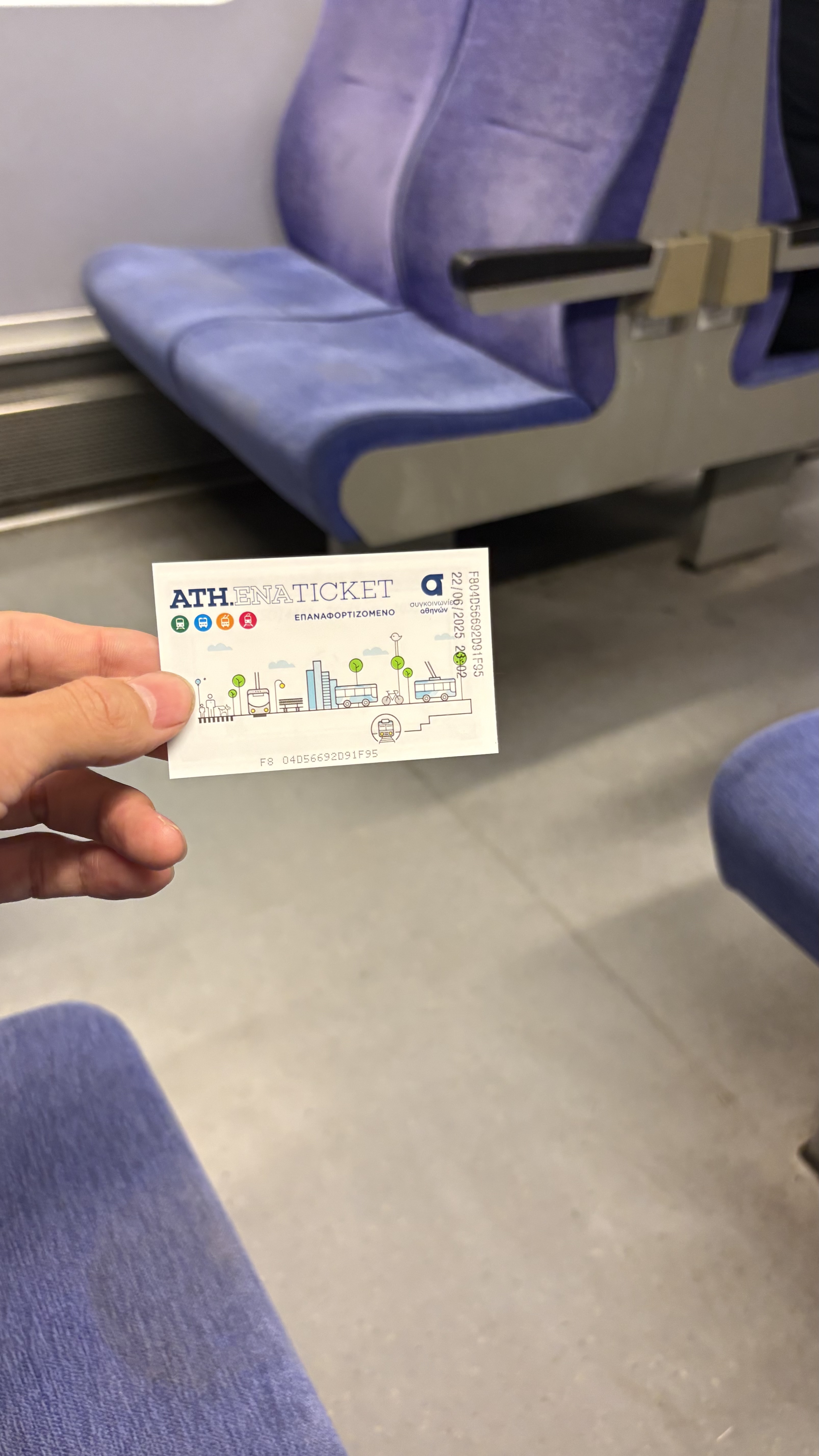 アテネ空港から市内へのアクセス比較。メトロ・バス・タクシーの使い分け